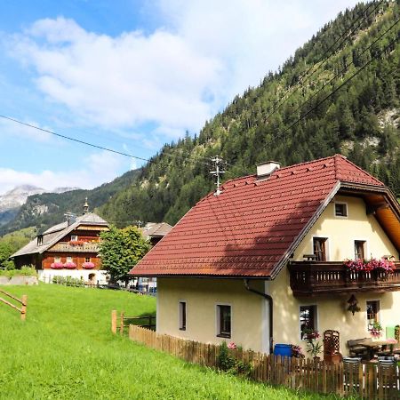 Holiday Home Gebhardt By Interhome Zederhaus Kültér fotó