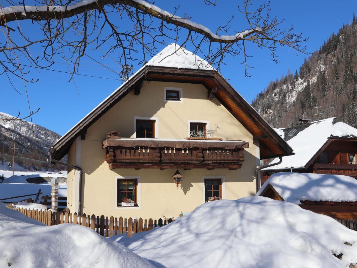Holiday Home Gebhardt By Interhome Zederhaus Kültér fotó