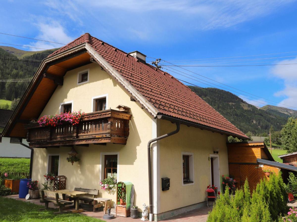 Holiday Home Gebhardt By Interhome Zederhaus Kültér fotó