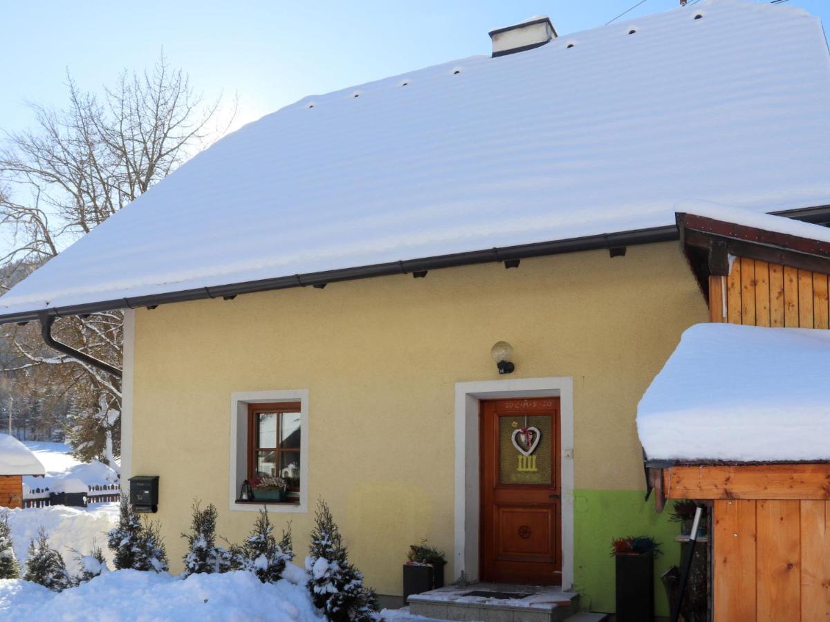 Holiday Home Gebhardt By Interhome Zederhaus Kültér fotó