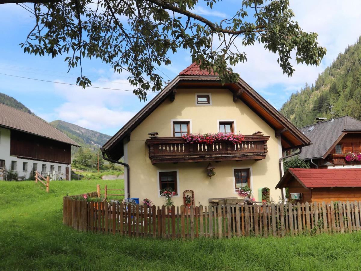 Holiday Home Gebhardt By Interhome Zederhaus Kültér fotó