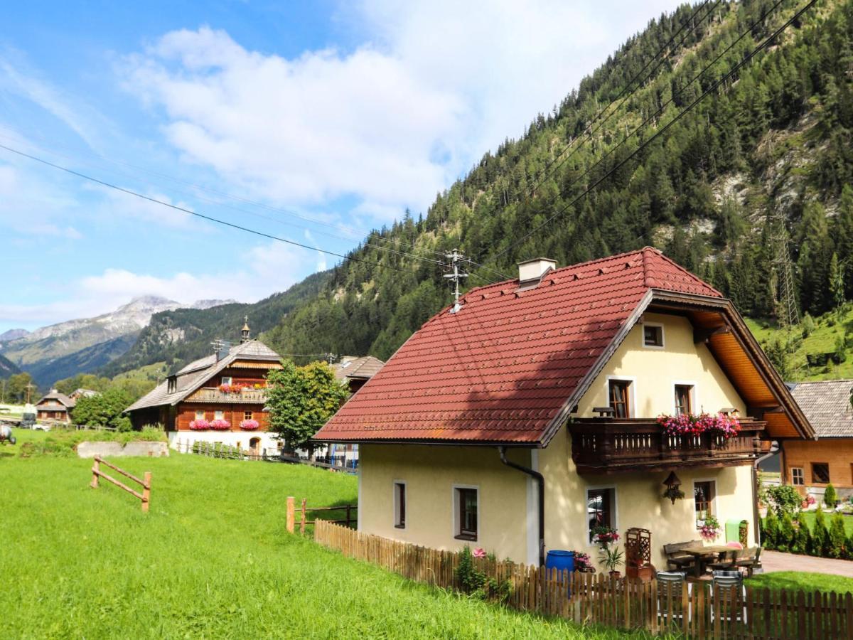 Holiday Home Gebhardt By Interhome Zederhaus Kültér fotó